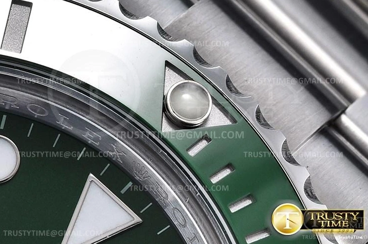 1002 Contemporary ROLSUB0280A – Submariner 116610LV 904L SS SS Green ARF V3 SH 1033
